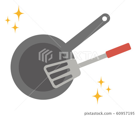 Frying pan cookware fry return Frying pan cookware fry return 60957195