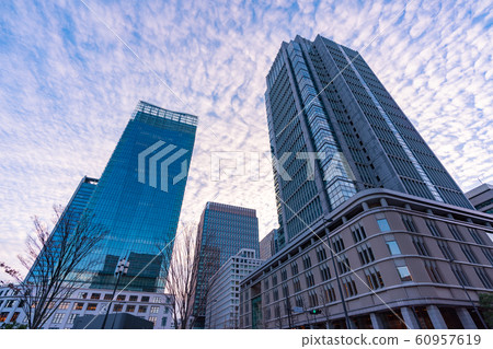 Tokyo Station Marunouchi Marunouchi Building and JP Tower (December 2019) 60957619