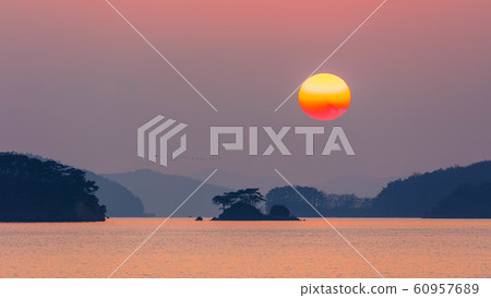 落日 60957689