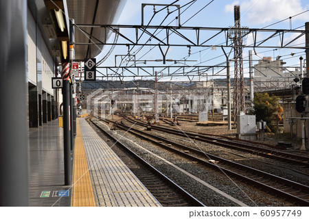 京都車站月台0 60957749