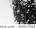 Crystal of snow	 60957994