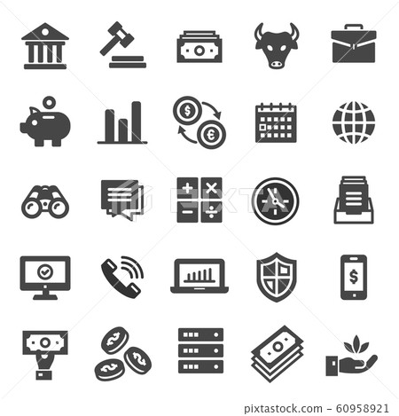icon, isolated, stock 60958921