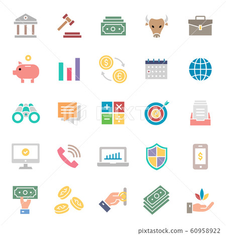 analytics, business, icon 60958922