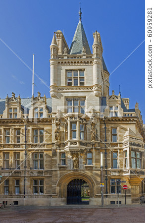 Cambridge University building in United Kingdom of 60959281