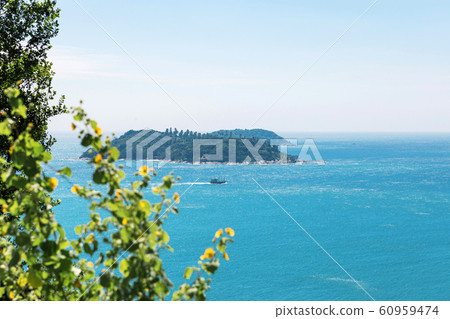 View on Ko Kaeo Yai Man island at Rawai area on Phuket island Thailand 60959474