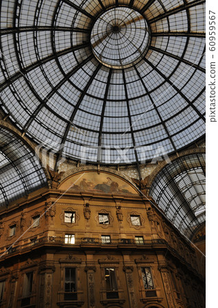 米蘭迴廊的天花板 60959567