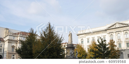 斯卡拉廣場在米蘭 60959568