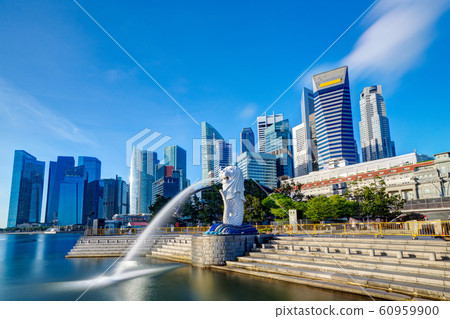 Urban landscape of Singapore 60959900