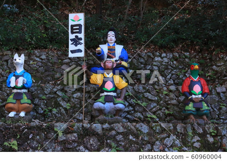 Momotaro Statue Momotaro Shrine Inuyama City, Aichi Prefecture 60960004