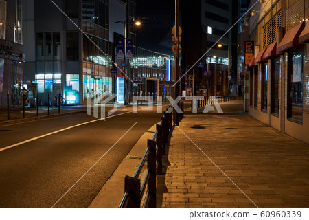 梅田午夜_茶屋町(無人) 梅田午夜_茶屋町(無人) 60960339