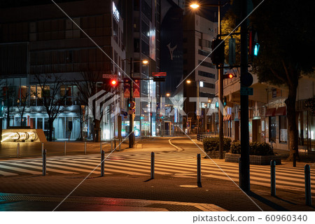 梅田午夜_茶屋町(無人) 梅田午夜_茶屋町(無人) 60960340