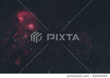 Diffuse nebula and supernova remnants in Capricorn Diffuse nebula and supernova remnants in Capricorn 60960404