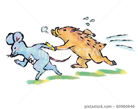 接力棒從老鼠到老鼠 60960646