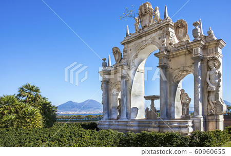 At the Fontana del Gigante fountain in Naples At the Fontana del Gigante fountain in Naples 60960655