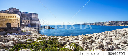 At Castel del Ovo in Naples on the Gulf of Naples At Castel del Ovo in Naples on the Gulf of Naples 60960705