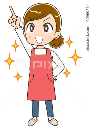 Apron, housewife, mother 60960764