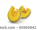 sliced pumpkins 60960842
