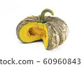 sliced pumpkins 60960843