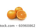 Fresh orange fruit 60960862