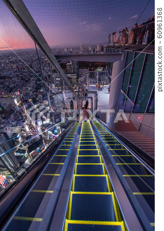 View from Shibuya Sky 60961368