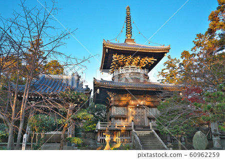 [Shikokuwazan Ichijoin Ryozenji Temple] (Shikoku Sacred Site No. 1 Fudasho) Bando Tsukahana, Osamu-cho, Naruto City, Tokushima Prefecture 60962259