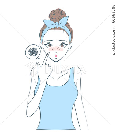 Beauty Women Bust Up Freck Beauty Women Bust Up Freck 60963186