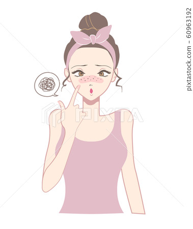 Beauty Women Bust Up Freck Beauty Women Bust Up Freck 60963192