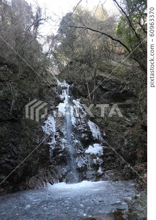 Waterfall of Winter's Shimizawa Waterfall of Winter's Shimizawa 60963370