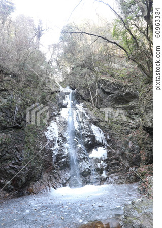 Waterfall of Winter's Shimizawa 60963384