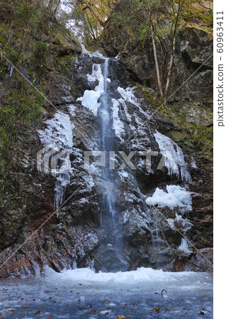 Waterfall of Winter's Shimizawa 60963411