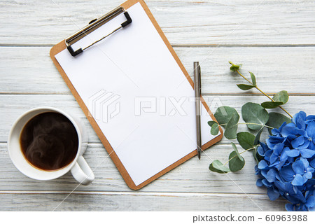 Home office desk workspace 60963988