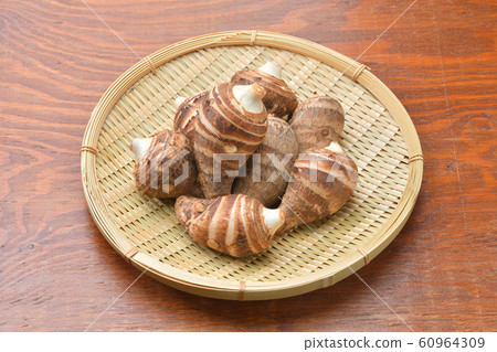 Shrimp potato (shrimp potato, shrimp potato). The type of taro. Shrimp potato (shrimp potato, shrimp potato). The type of taro. 60964309