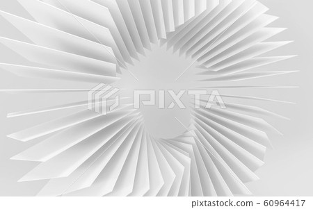 abstract white squares forming a ring swirl structure spiral illustration 3d render illustration abstract white squares forming a ring swirl structure spiral illustration 3d render illustration 60964417