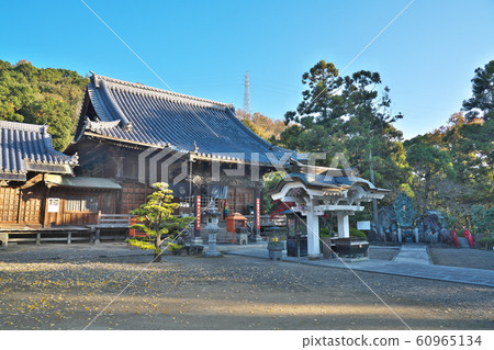 [龜甲山釋迦院金泉寺]（四國靈場第3复田所）德島縣板野郡板野町大寺龜山下 60965134