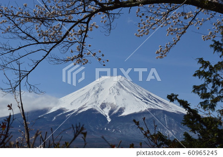 Mount Fuji  60965245