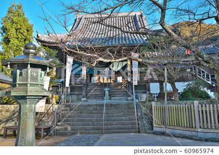 [黑岩山萬丈大日寺]（四國靈場第4复田所）德島縣板野郡板野町黑谷峽 60965974