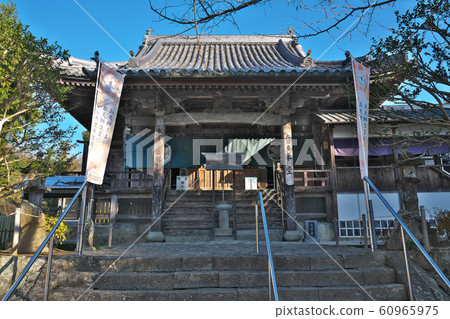 [黑岩山萬丈大日寺]（四國靈場第4复田所）德島縣板野郡板野町黑谷峽 60965975