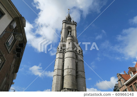 World Heritage Belgium's oldest "Belfry of Tournai" 60966148
