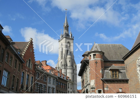 World Heritage Belgium's oldest "Belfry of Tournai" 60966151