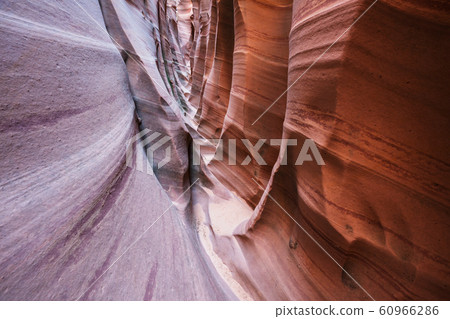 Slot canyon Slot canyon 60966286