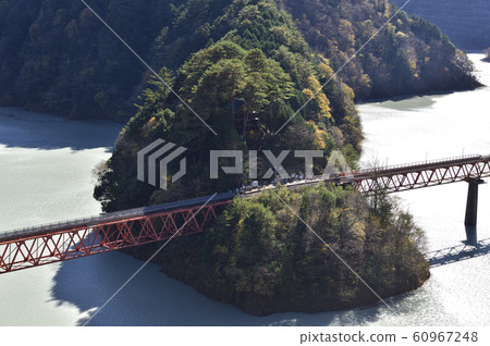 [Shizuoka] Oku-oi Lake Station and Rainbow Bridge 60967248