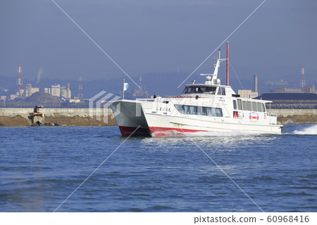 Omuta-shi Miike port fast ship, 60968416