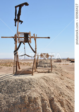 Morocco, Kasbah Highway, Underground Canal Above 60968427