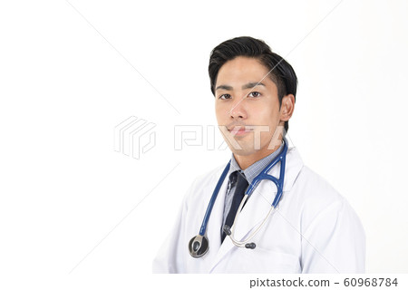 一位微笑的醫生 一位微笑的醫生 60968784