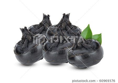 Water Chestnut isolated on white background 60969376