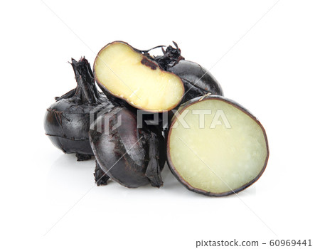 Water Chestnut isolated on white background Water Chestnut isolated on white background 60969441
