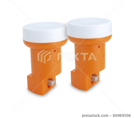 low noise block down converter (lnb)  isolated 60969506