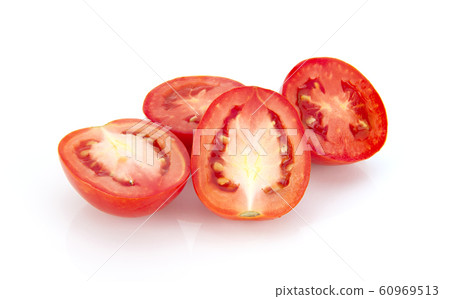 tomatoes on white background tomatoes on white background 60969513