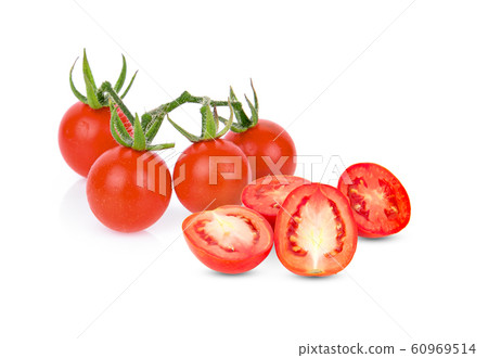 Tomato isolated on white background Tomato isolated on white background 60969514