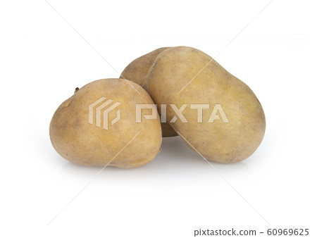 potato isolated on white background 60969625
